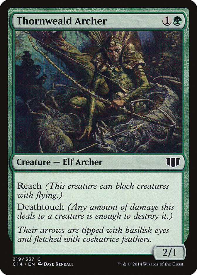 Thornweald Archer [Commander 2014] | Deep Dive Games St. Marys