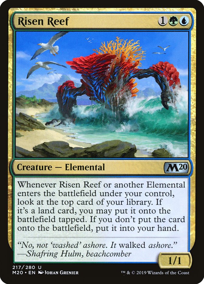 Risen Reef [Core Set 2020] | Deep Dive Games St. Marys