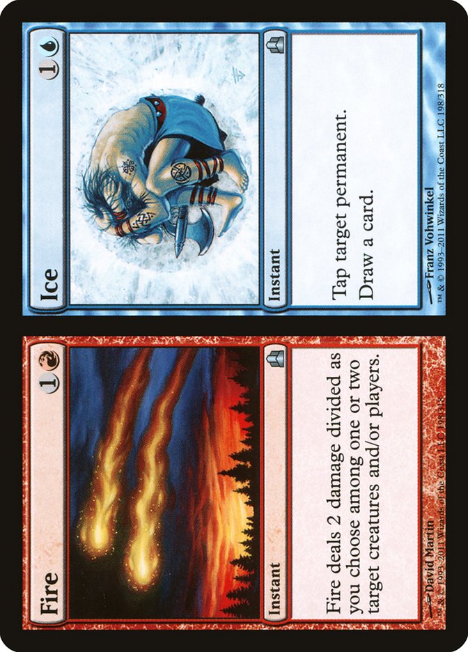 Fire // Ice [Commander 2011] | Deep Dive Games St. Marys