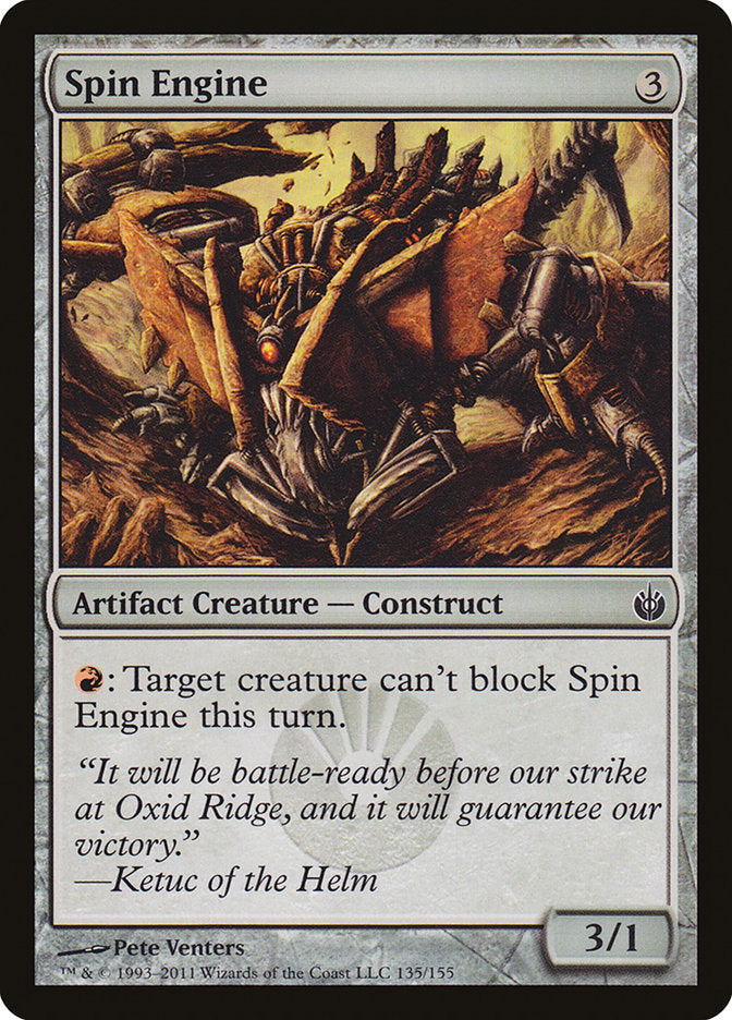 Spin Engine [Mirrodin Besieged] | Deep Dive Games St. Marys