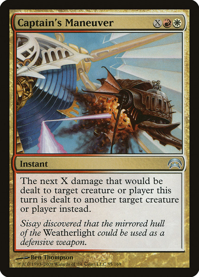 Captain's Maneuver [Planechase] | Deep Dive Games St. Marys