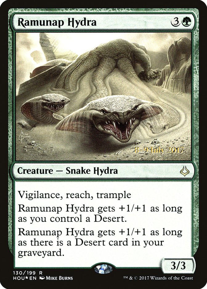 Ramunap Hydra [Hour of Devastation Prerelease Promos] | Deep Dive Games St. Marys
