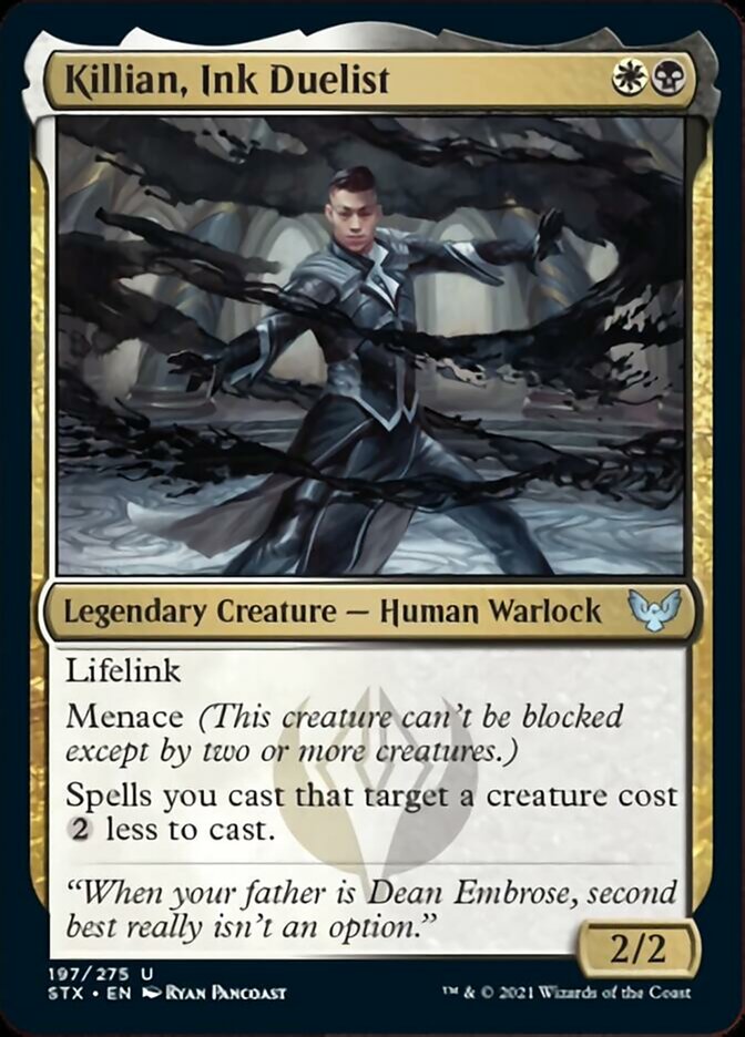 Killian, Ink Duelist [Strixhaven: School of Mages] | Deep Dive Games St. Marys