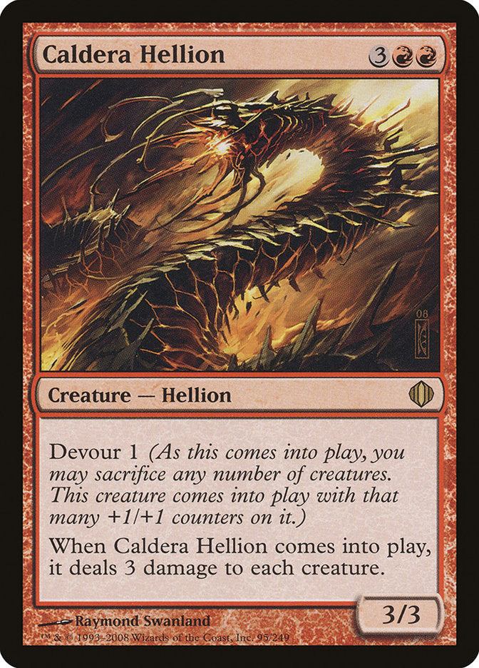 Caldera Hellion [Shards of Alara] | Deep Dive Games St. Marys