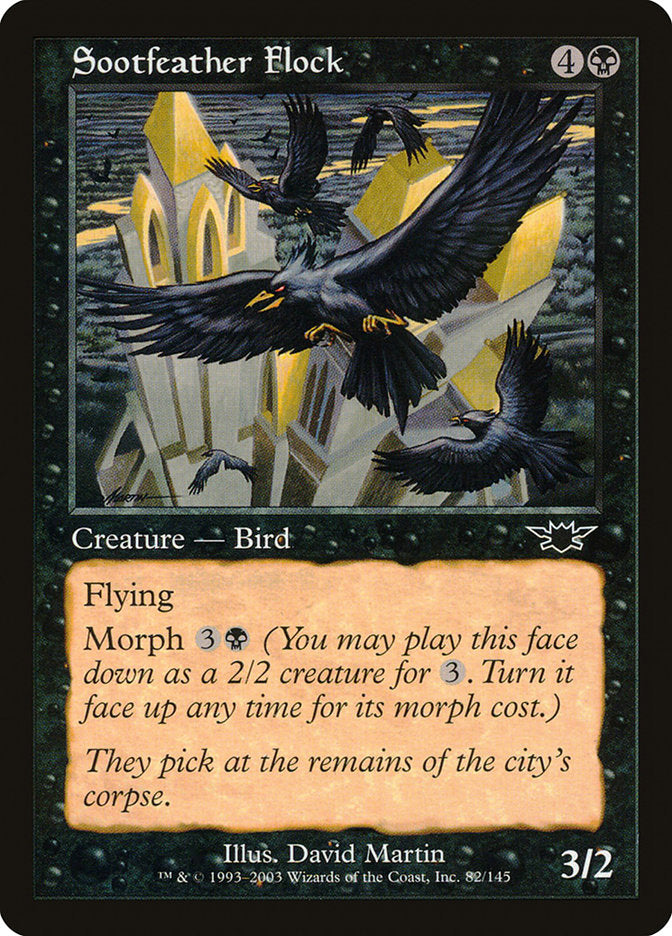 Sootfeather Flock [Legions] | Deep Dive Games St. Marys