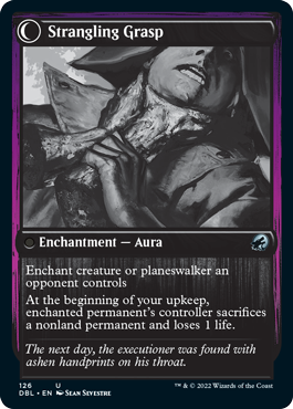 Vengeful Strangler // Strangling Grasp [Innistrad: Double Feature] | Deep Dive Games St. Marys
