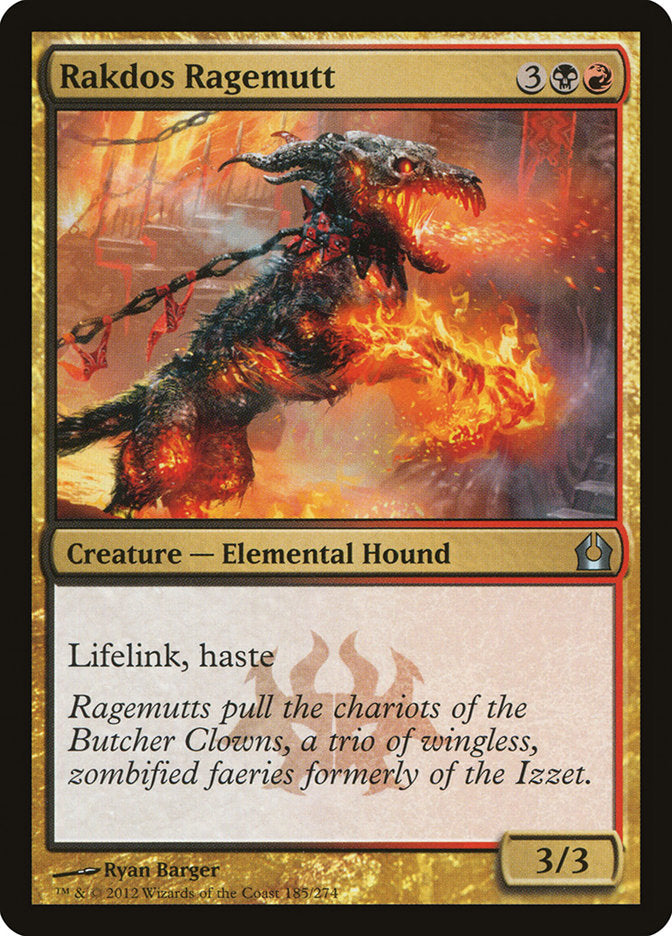 Rakdos Ragemutt [Return to Ravnica] | Deep Dive Games St. Marys