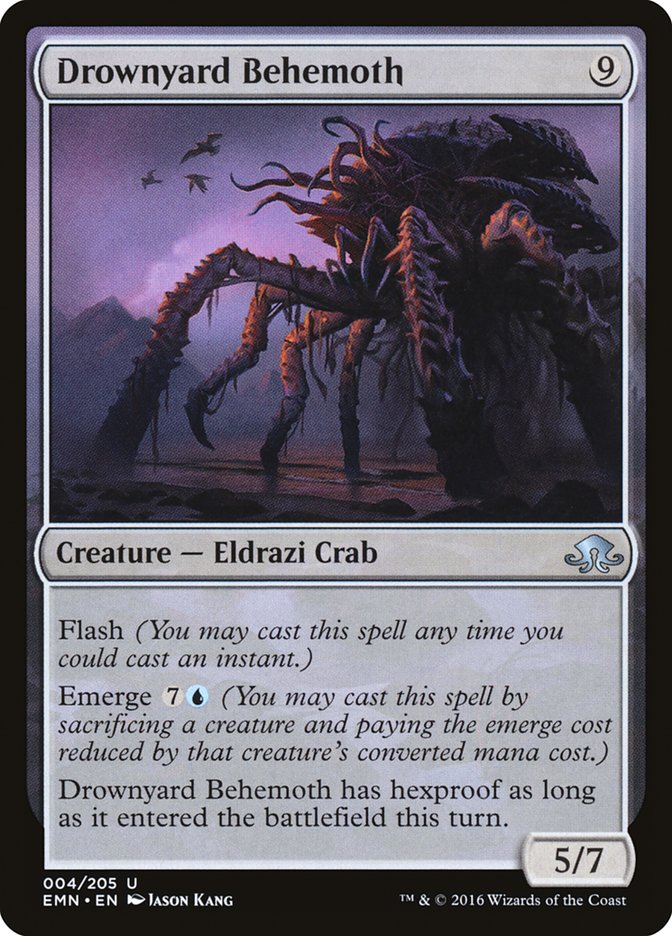Drownyard Behemoth [Eldritch Moon] | Deep Dive Games St. Marys