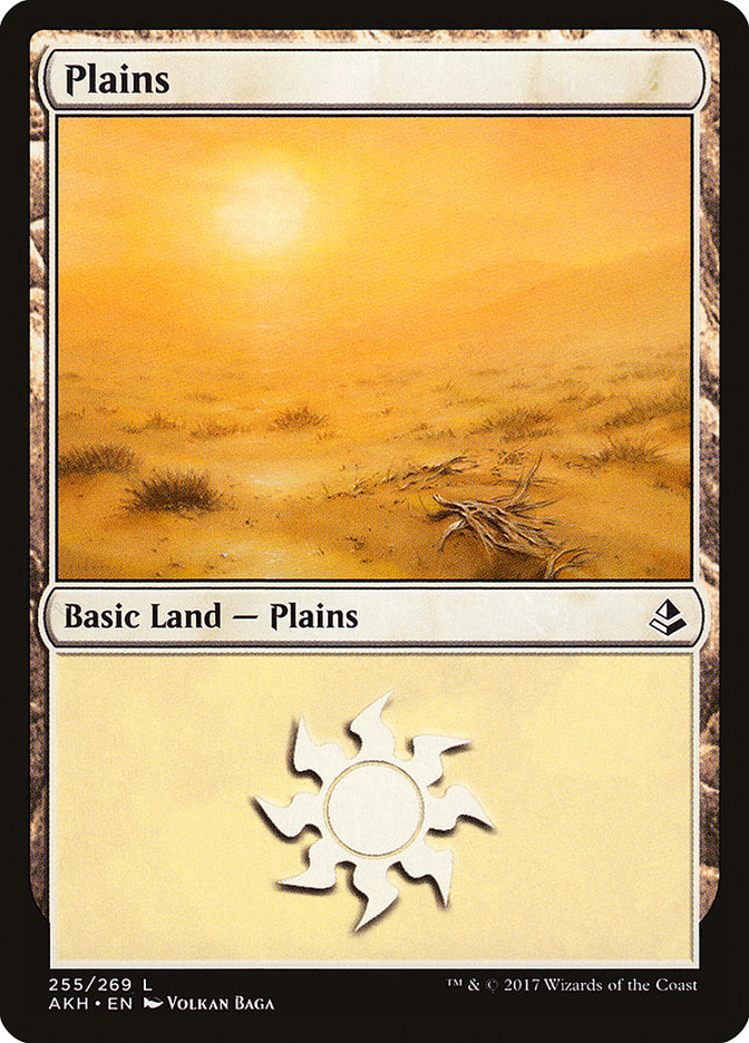 Plains (255) [Amonkhet] | Deep Dive Games St. Marys
