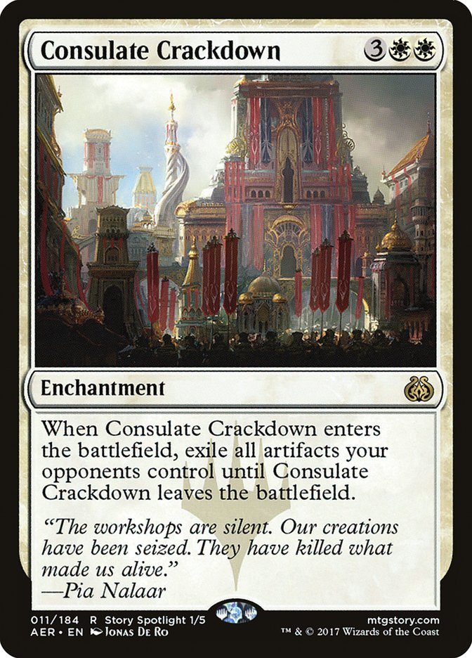 Consulate Crackdown [Aether Revolt] | Deep Dive Games St. Marys