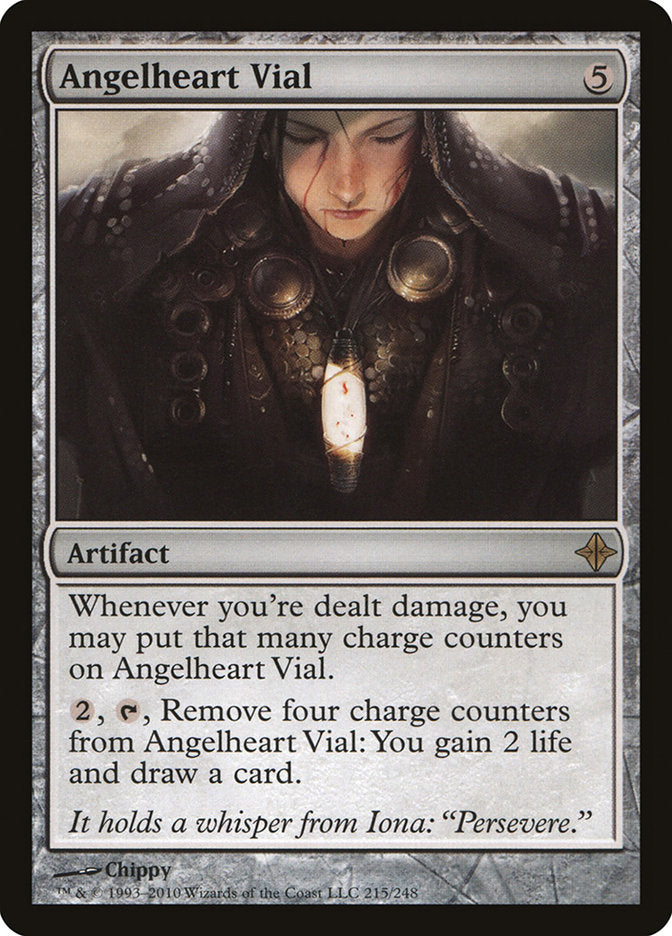 Angelheart Vial [Rise of the Eldrazi] | Deep Dive Games St. Marys