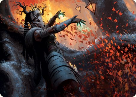 Dawnhart Rejuvenator Art Card [Innistrad: Midnight Hunt Art Series] | Deep Dive Games St. Marys
