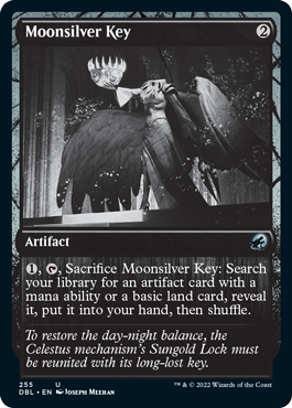 Moonsilver Key [Innistrad: Double Feature] | Deep Dive Games St. Marys
