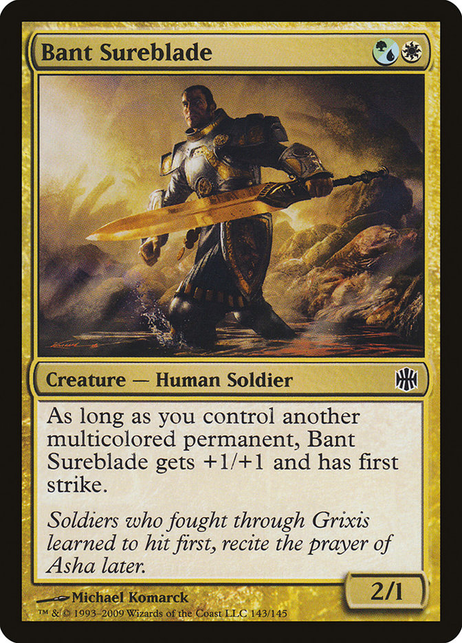 Bant Sureblade [Alara Reborn] | Deep Dive Games St. Marys