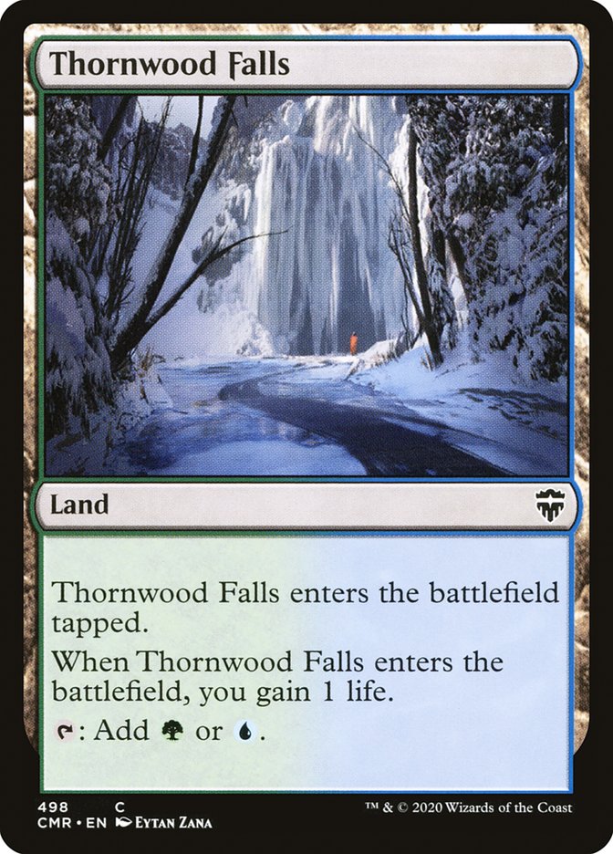 Thornwood Falls [Commander Legends] | Deep Dive Games St. Marys