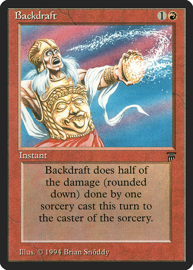 Backdraft [Legends] | Deep Dive Games St. Marys