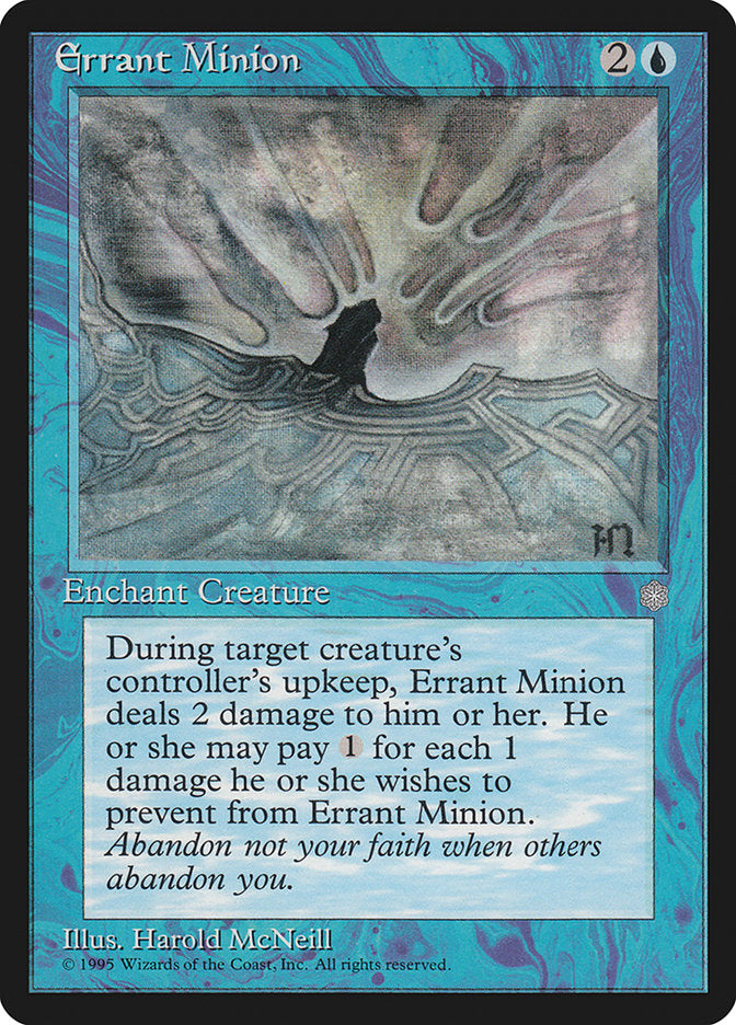Errant Minion [Ice Age] | Deep Dive Games St. Marys