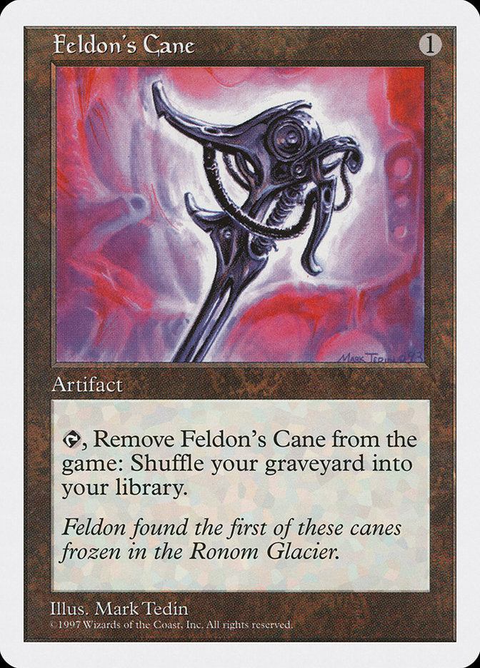 Feldon's Cane [Fifth Edition] | Deep Dive Games St. Marys