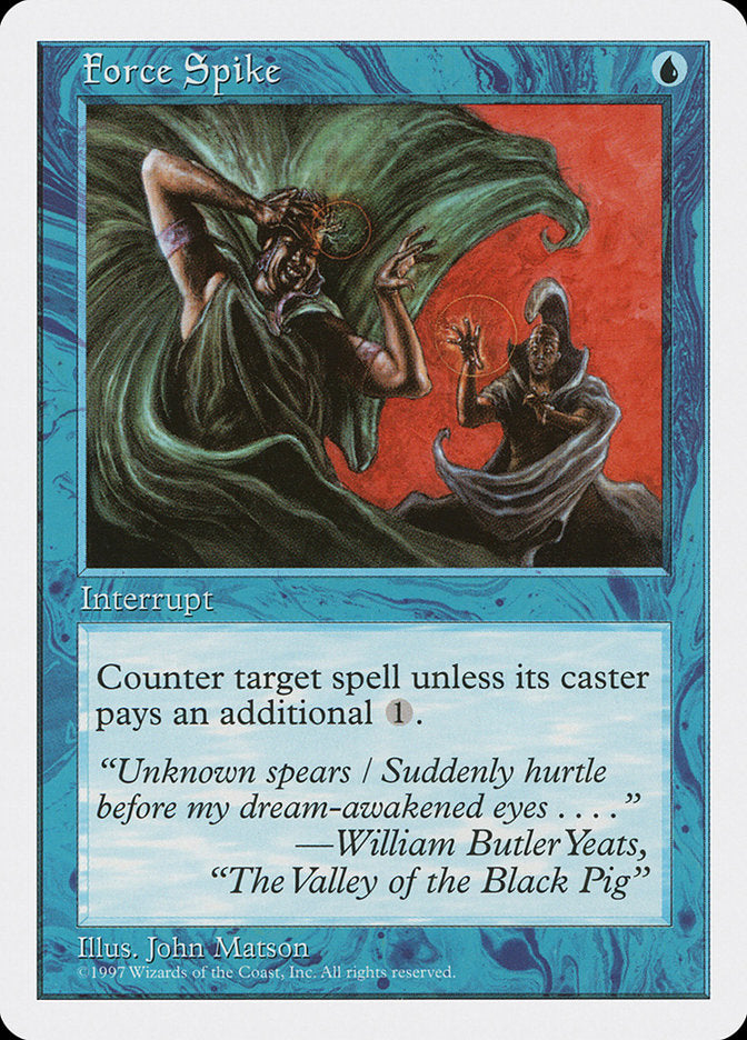 Force Spike [Fifth Edition] | Deep Dive Games St. Marys