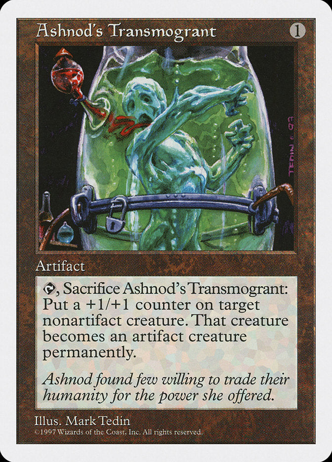 Ashnod's Transmogrant [Fifth Edition] | Deep Dive Games St. Marys