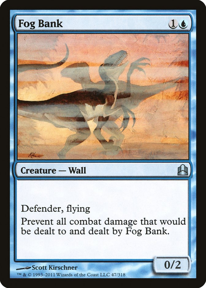 Fog Bank [Commander 2011] | Deep Dive Games St. Marys