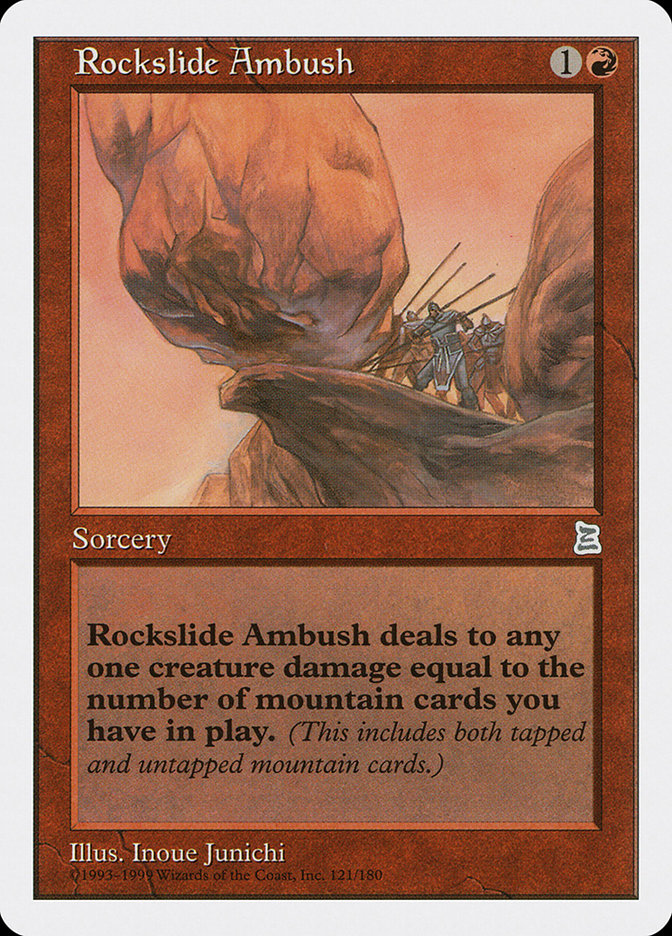 Rockslide Ambush [Portal Three Kingdoms] | Deep Dive Games St. Marys