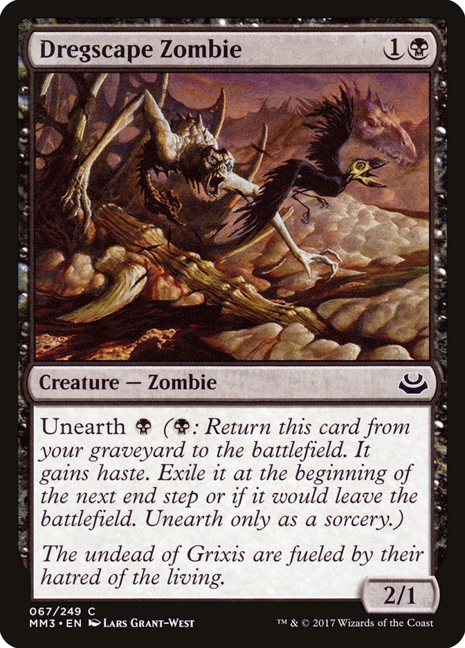 Dregscape Zombie [Modern Masters 2017] | Deep Dive Games St. Marys