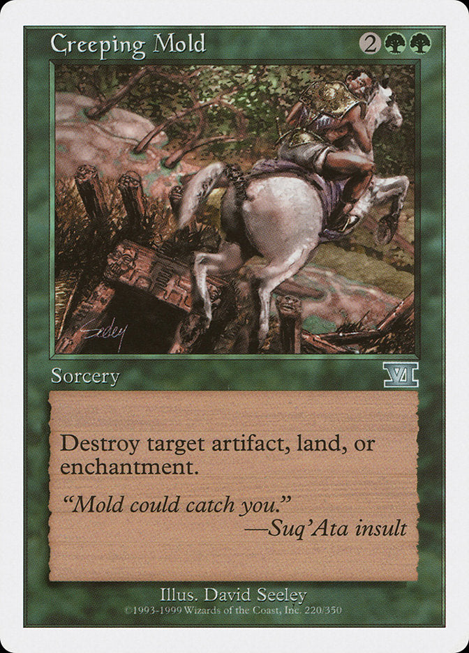 Creeping Mold [Classic Sixth Edition] | Deep Dive Games St. Marys