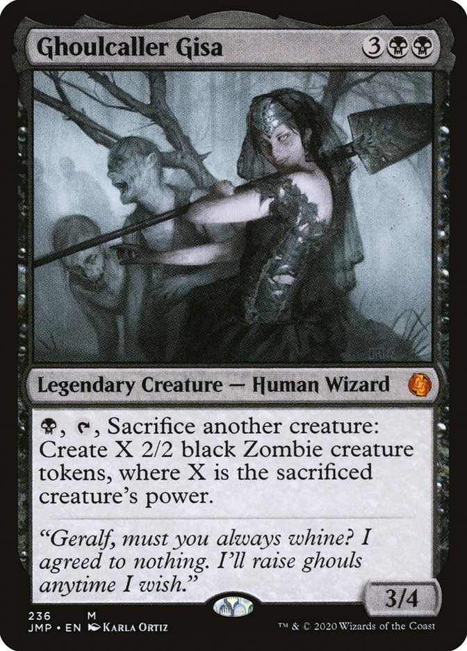 Ghoulcaller Gisa [Jumpstart] | Deep Dive Games St. Marys