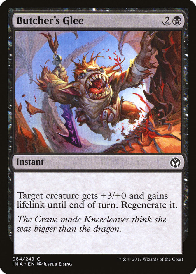 Butcher's Glee [Iconic Masters] | Deep Dive Games St. Marys