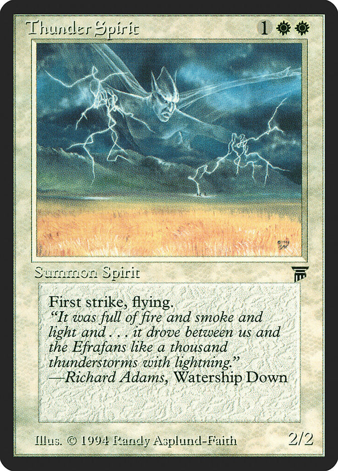 Thunder Spirit [Legends] | Deep Dive Games St. Marys