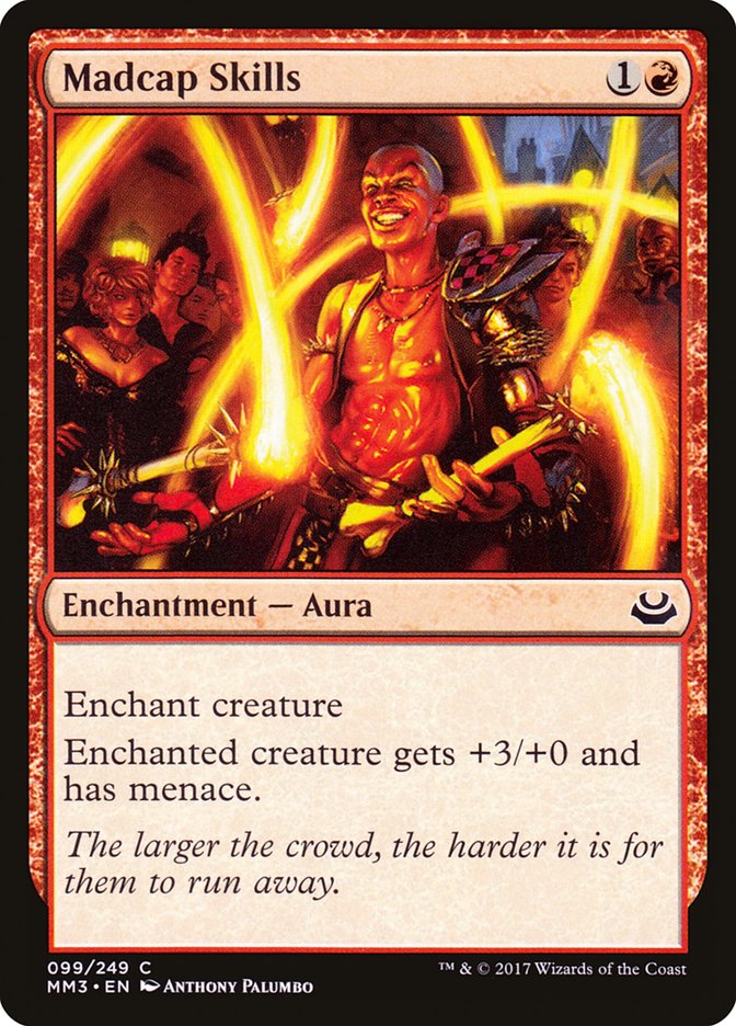 Madcap Skills [Modern Masters 2017] | Deep Dive Games St. Marys