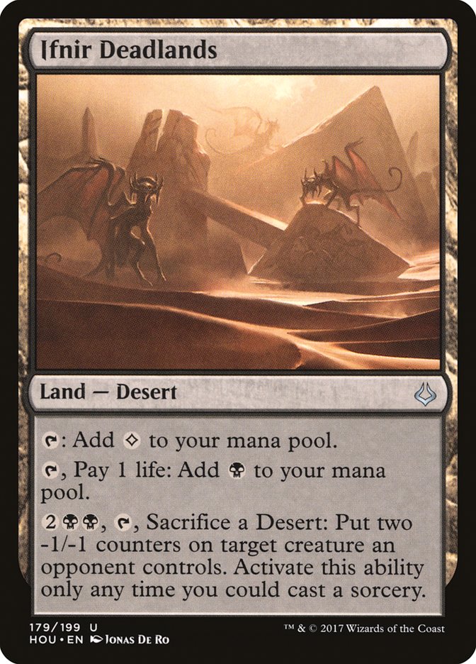 Ifnir Deadlands [Hour of Devastation] | Deep Dive Games St. Marys