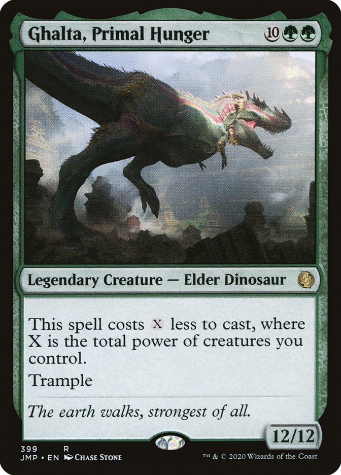Ghalta, Primal Hunger [Jumpstart] | Deep Dive Games St. Marys