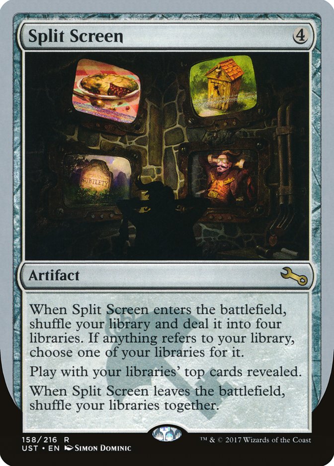 Split Screen [Unstable] | Deep Dive Games St. Marys