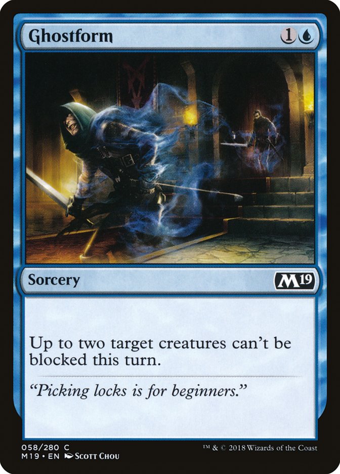Ghostform [Core Set 2019] | Deep Dive Games St. Marys
