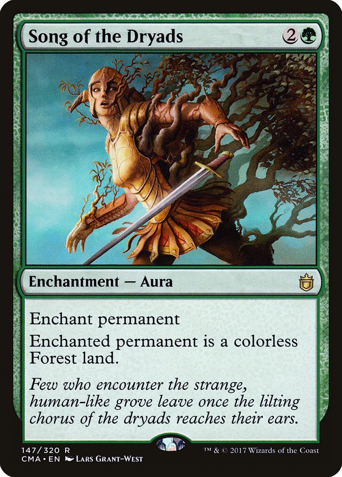 Song of the Dryads [Commander Anthology] | Deep Dive Games St. Marys