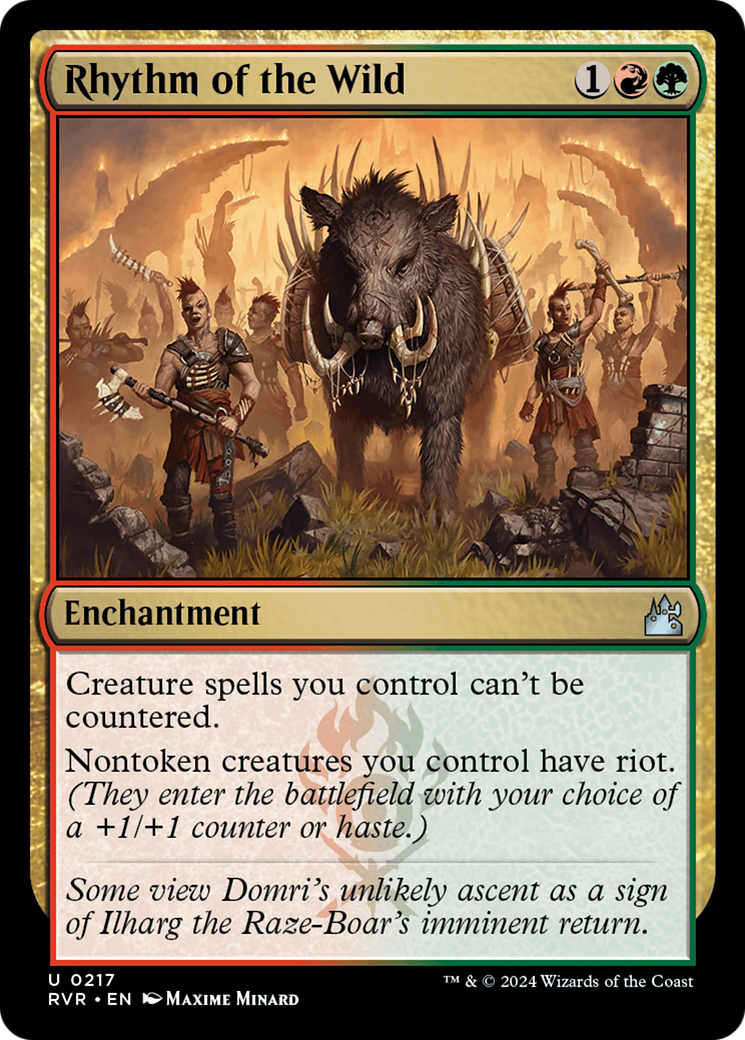 Rhythm of the Wild [Ravnica Remastered] | Deep Dive Games St. Marys