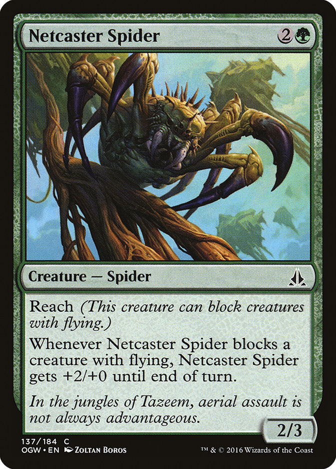 Netcaster Spider [Oath of the Gatewatch] | Deep Dive Games St. Marys
