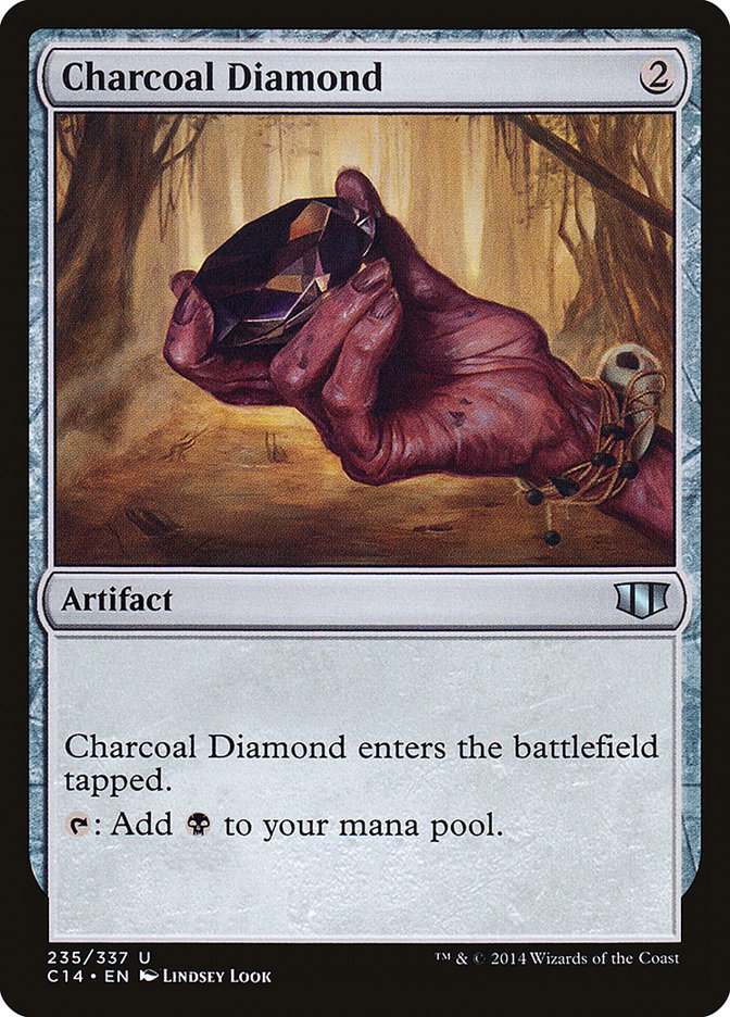Charcoal Diamond [Commander 2014] | Deep Dive Games St. Marys