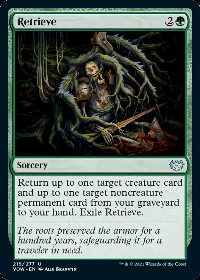 Retrieve [Innistrad: Crimson Vow] | Deep Dive Games St. Marys