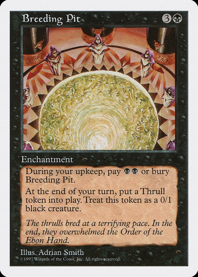 Breeding Pit [Fifth Edition] | Deep Dive Games St. Marys