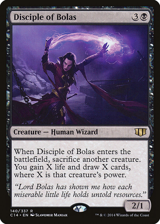Disciple of Bolas [Commander 2014] | Deep Dive Games St. Marys