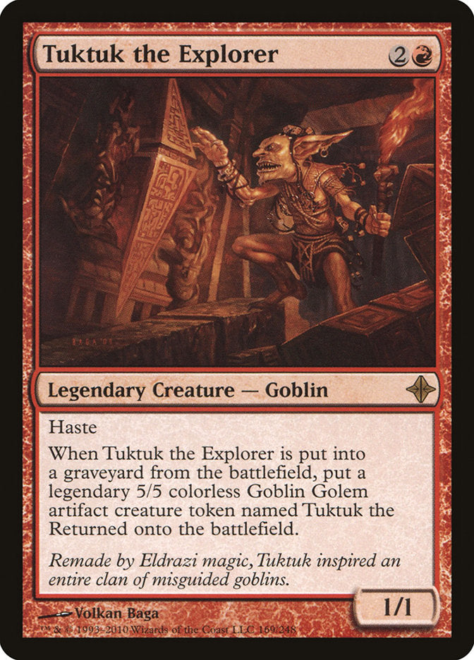 Tuktuk the Explorer [Rise of the Eldrazi] | Deep Dive Games St. Marys