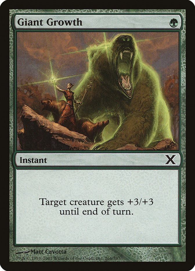 Giant Growth [Tenth Edition] | Deep Dive Games St. Marys