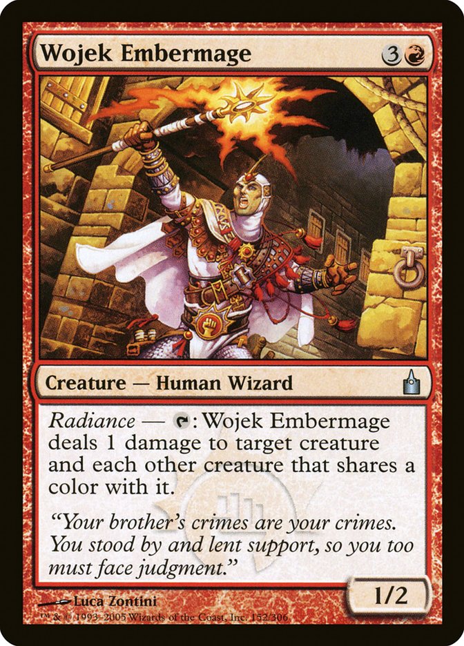 Wojek Embermage [Ravnica: City of Guilds] | Deep Dive Games St. Marys