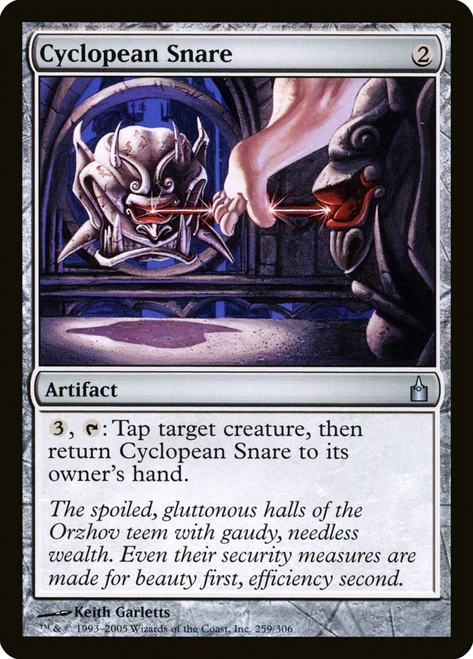 Cyclopean Snare [Ravnica: City of Guilds] | Deep Dive Games St. Marys