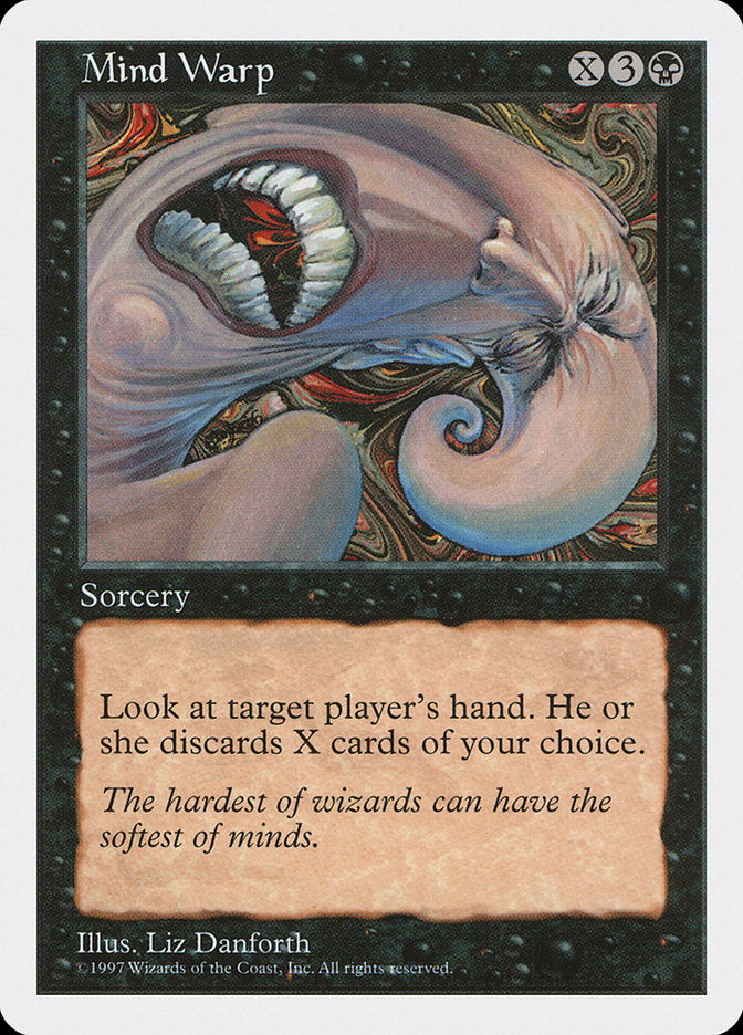 Mind Warp [Fifth Edition] | Deep Dive Games St. Marys