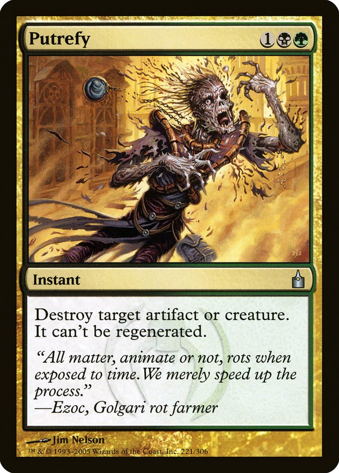 Putrefy [Ravnica: City of Guilds] | Deep Dive Games St. Marys