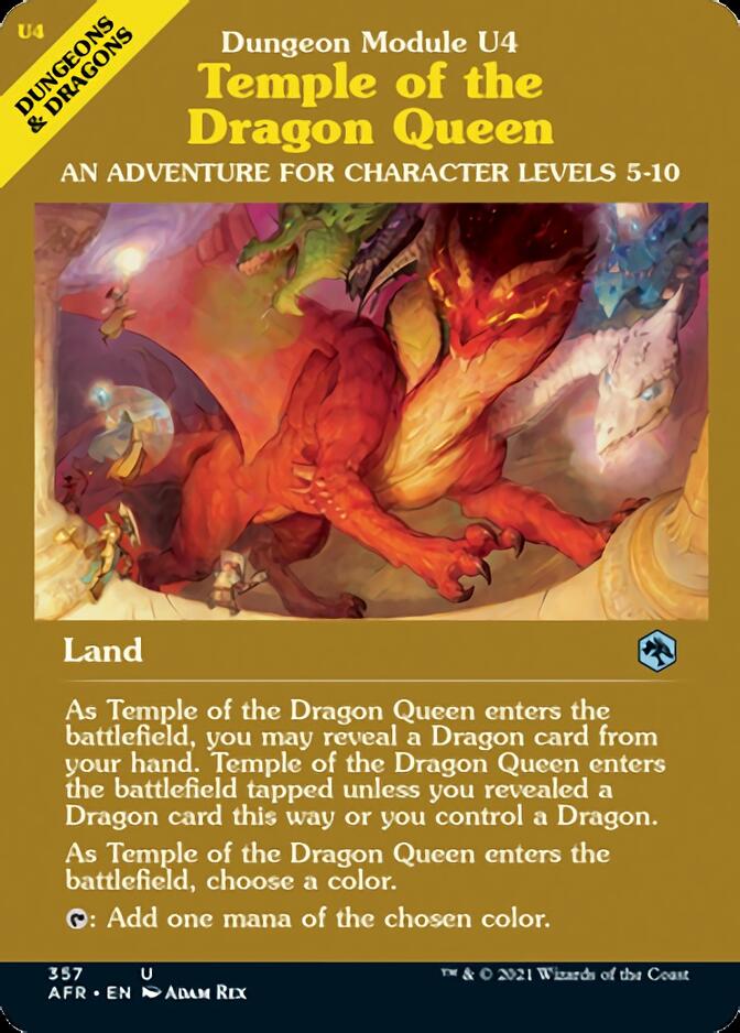Temple of the Dragon Queen (Dungeon Module) [Dungeons & Dragons: Adventures in the Forgotten Realms] | Deep Dive Games St. Marys
